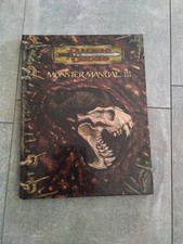 Dungeons & Dragons Manuale dei mostri III 3.5 ENG d&d Dnd Gdr Gioco Di Ruolo