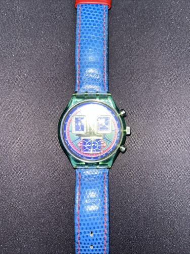 Swatch chrono 1994 scn112 - chrono,