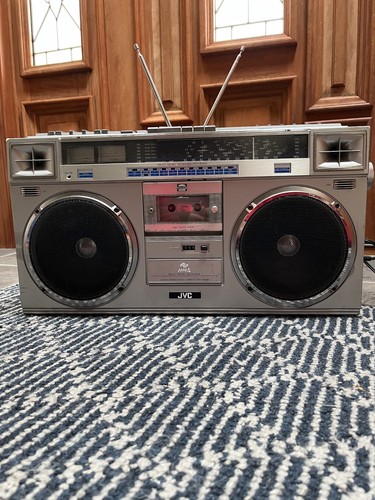 Vintage boombox jvc m70jw - jvc, rc-m70jw