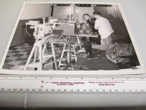 Stazione studio foto - tv,