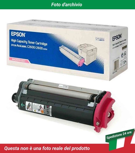 S050227 epson aculaser - s050227, c2600