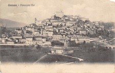 2466) CARTOLINA CECCANO PANORAMA EST VIAGGIATA ROMA