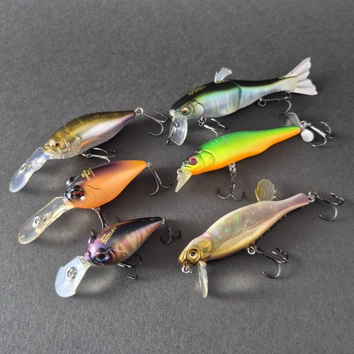 Esca pesca megabass usata - da,