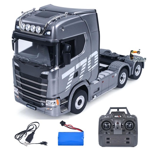 Camion trattore plastica - camion, 1/18