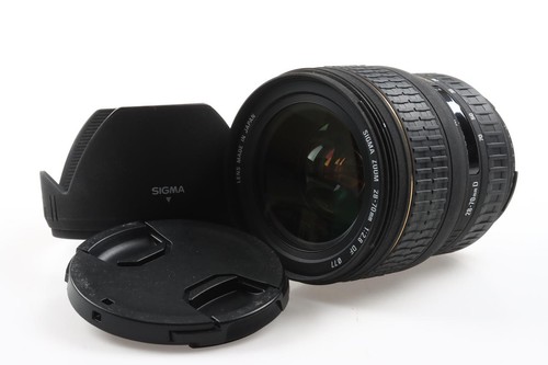 Sigma 70mm 8 ex asph - sigma, f/2.8