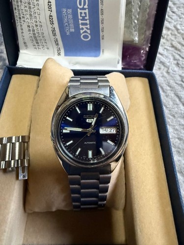 Orologio uomo automatico seiko - uomo,