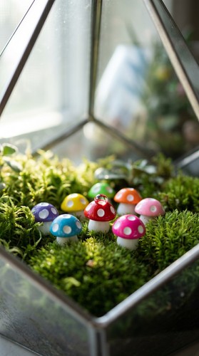 Funghi per giardini - delle, fate