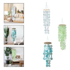 Shell Wind Chimes decorazione artigianato versatile per arredamento del