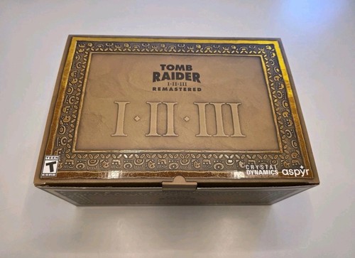 Tomb raider iii - ii,