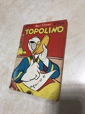 Topolino Libretto N.52 Con Bollino E Pagina Centrale