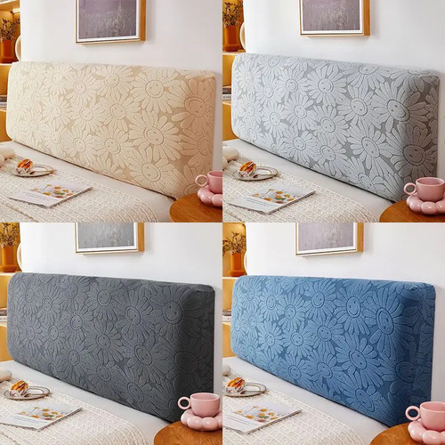 Copritestiera jacquard morbido - copritestiera,