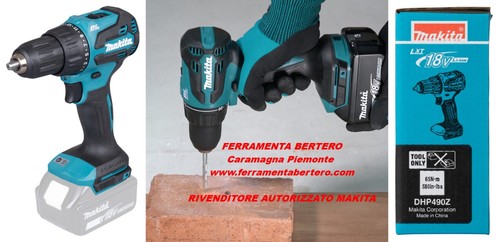 Makita trapano avvitatore con - avvitatore,