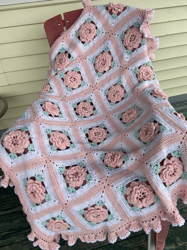 Coperta fatta mano - fatta, a