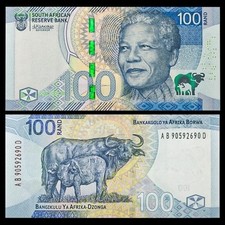 South africa 100 - 100, 2023