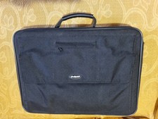 Borsa Porta Portatile  E Documenti Con Manico E Tracolla Diagonale 49 Cm