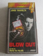 BLOW OUT (1981) VHS EDIZIONE