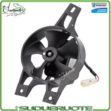 Ventola Radiatore Moto Elettroventola per Beverly 125 e 200 X9 2001-2010 Piaggio