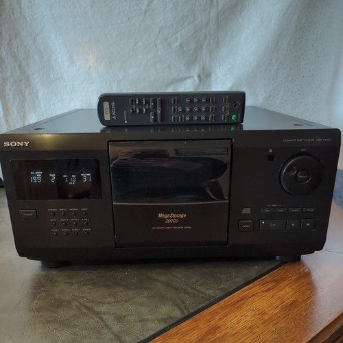 Sony cdp cx200 200 dischi - cdp-cx200,