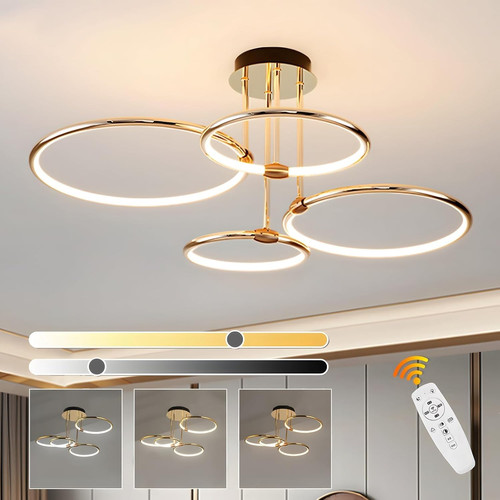 Anelli rotondi design - 4,