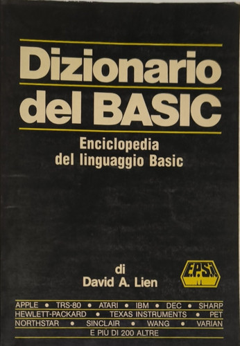 Dizionario del basic david - del,
