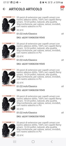 Extension capelli veri - extension,
