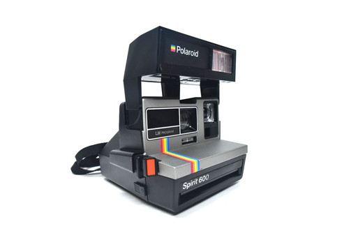 Polaroid spirit 600 - polaroid, land