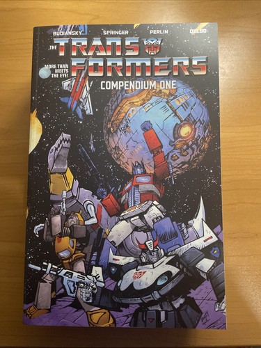 The transformers compendium 1 - transformers,