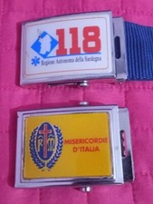 Lotto Fibbia Misericordia, Fibbia soccorso sanitario.