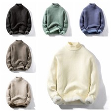Mens Warm Lined Long Sleeve