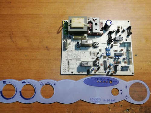Scheda elettronica principale - scheda,