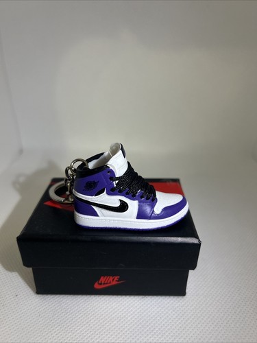 Mini sneakers portachiavi - 3d,