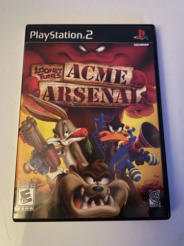 Looney tunes acme arsenal - arsenal, sony