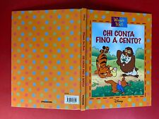 Disney WINNIE THE POOH CHI CONTA FINO A CENTO ? Ed. De Agostini (2000 illustrato