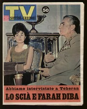 SORRISI 23/1963 FARAH DIBA