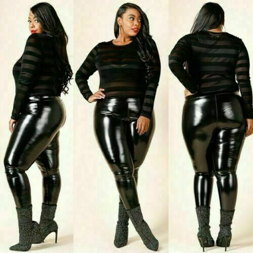 Leggings donna taglie forti
