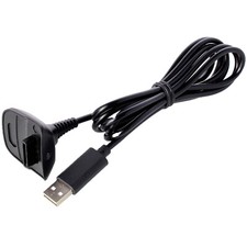 Cavo ricarica cavetto caricabatteria USB pr controller wireless gamepad Xbox 360