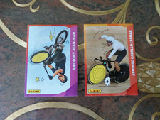 2 Figurine "Bike" - Olimpiadi - Panini Family