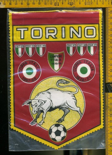 Gagliardetto calcio torino - gagliardetto,