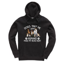 Felpa con cappuccio cani Make