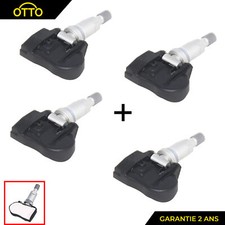 4 Sensore di Pressione Gomma per Laguna III Megane III Scenic III 407000435R