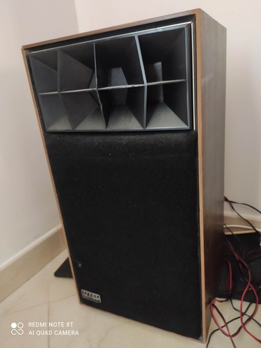 Coppia grundig hifi box 506a - coppia, hifi-box