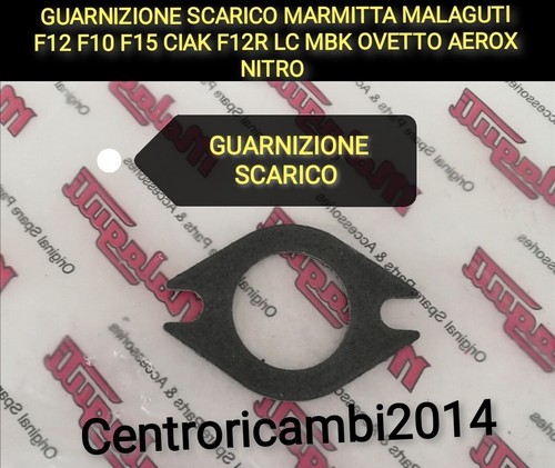 Guarnizione scarico marmitta - guarnizione,