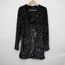 Vestito Emanuel Ungaro nero taglia S da donna