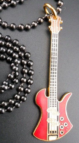 Collana chitarra basso - , rich