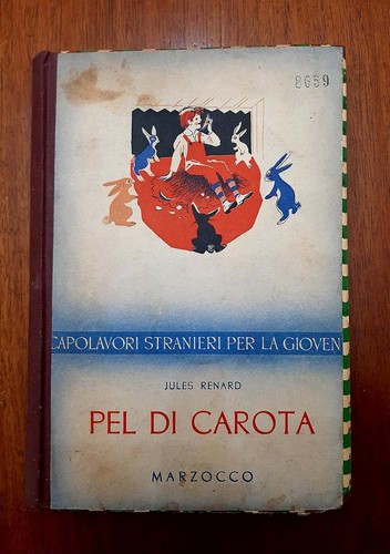 Pel carota jules renard - di,