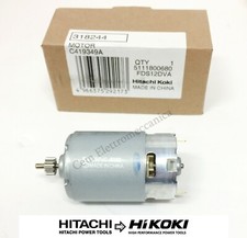 Motore ricambio originale 12 Volt Hitachi Hikoki 318244 per avvitatore DS9DVF3