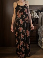 Abito vestito Piazza Italia a fiori in viscosa