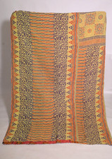 Trapunta Boho Indiana Kantha