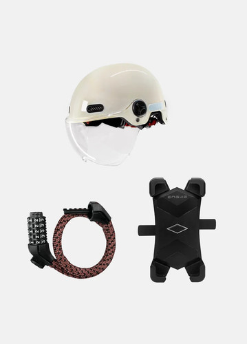 3pz lucchetto casco bici - casco,