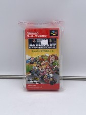 Jeu SNES Super Mario Kart
